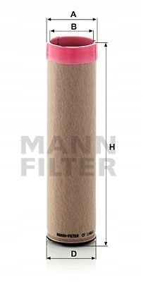 Mann-Filter CF 1140/2 Filtr powietrza wtórnego
