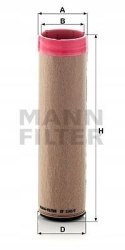 Mann-Filter CF 1141/2 Filtr powietrza wtórnego