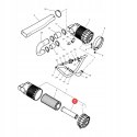 Mann-Filter CF 1141/2 Filtr powietrza wtórnego