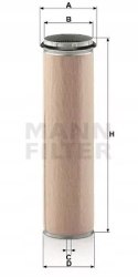 Mann-Filter CF 1300 Filtr powietrza wtórnego