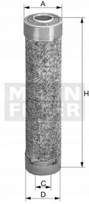 Mann-Filter CF 16 001 Filtr powietrza wtórnego