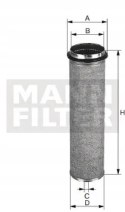 Mann-Filter CF 1600 Filtr powietrza wtórnego