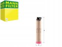 Mann-Filter CF 200 Filtr powietrza wtórnego