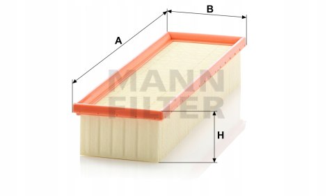 Mann-Filter C 3485/2 Filtr powietrza
