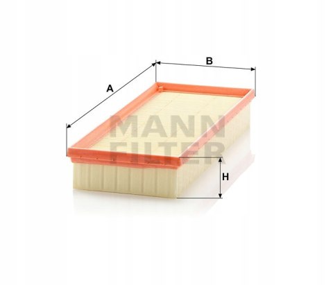 Mann-Filter C 3498 Filtr powietrza