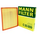 Mann-Filter C 35 009 Filtr powietrza