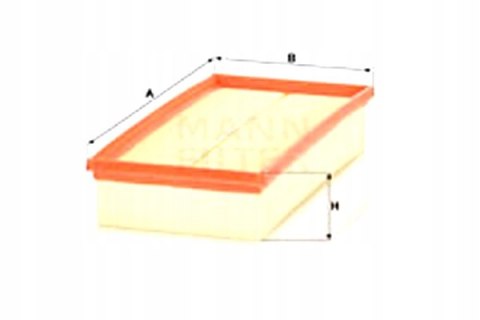 Mann-Filter C 35 017 Filtr powietrza