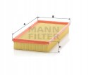 Mann-Filter C 35 124 Filtr powietrza
