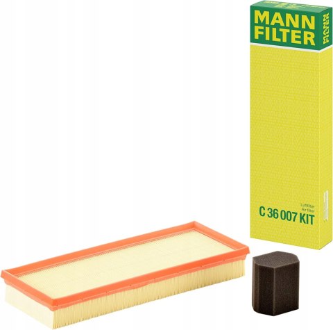 Mann-Filter C 36 007 KIT Filtr powietrza