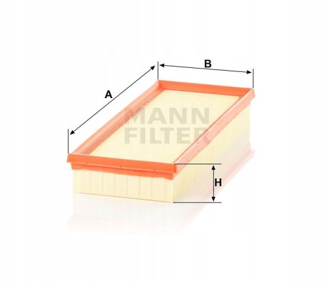 Mann-Filter C 36 007 KIT Filtr powietrza