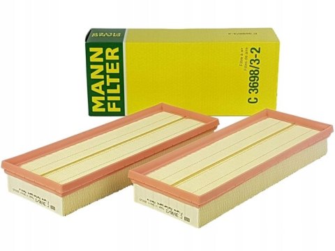 Mann-Filter C 3698/3-2 Filtr powietrza