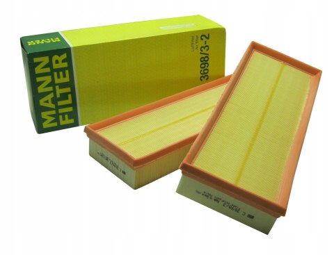 Mann-Filter C 3698/3-2 Filtr powietrza