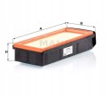 Mann-Filter C 37 009 Filtr powietrza