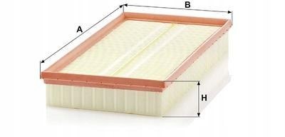 Mann-Filter C 37 153 Filtr powietrza