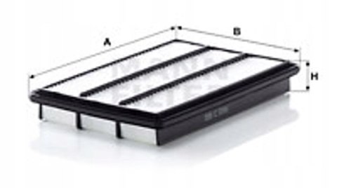 Mann-Filter C 3766 Filtr powietrza