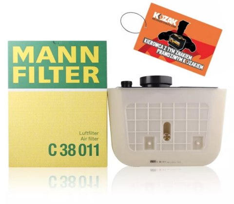 Mann-Filter C 38 011 Filtr powietrza