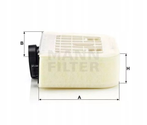Mann-Filter C 38 011 Filtr powietrza