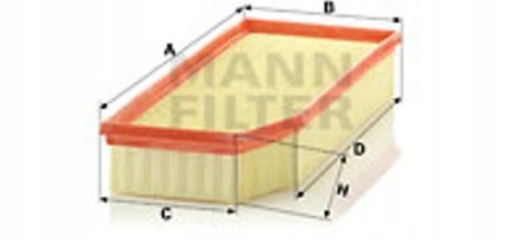 Mann-Filter C 38 145 Filtr powietrza