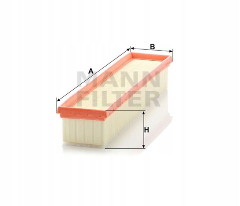 Mann-Filter C 3875/1 Filtr powietrza