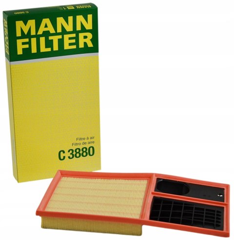 Mann-Filter C 3880 Filtr powietrza