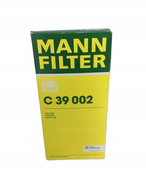 Mann-Filter C 39 002 Filtr powietrza