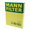 Mann-Filter C 40 002 Filtr powietrza