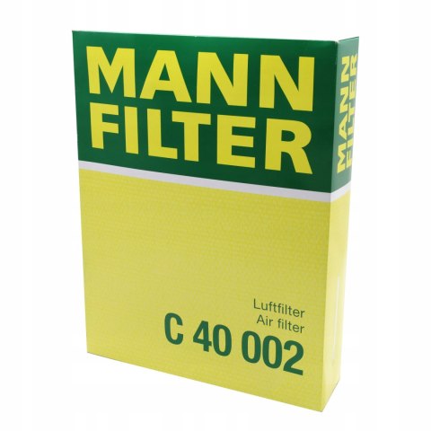 Mann-Filter C 40 002 Filtr powietrza