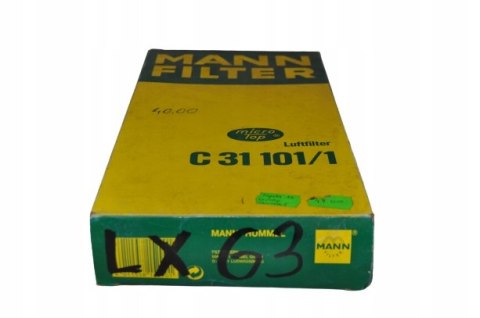 Mann-Filter C 31 101/1 Filtr powietrza