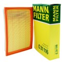 Mann-Filter C 31 116 Filtr powietrza