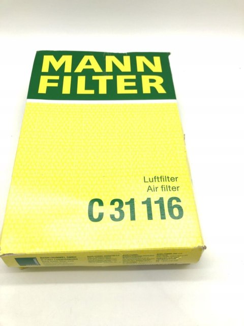 Mann-Filter C 31 116 Filtr powietrza