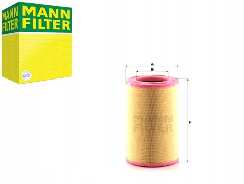 Mann-Filter C 31 1410 Filtr powietrza
