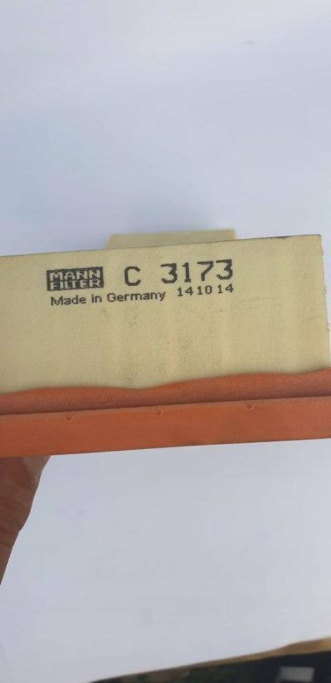 Mann-Filter C 3173 Filtr powietrza