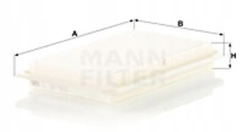 Mann-Filter C 32 003 Filtr powietrza
