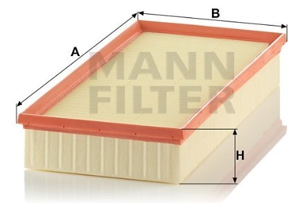 Mann-Filter C 32 108 Filtr powietrza