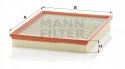 Mann-Filter C 32 154/1 Filtr powietrza
