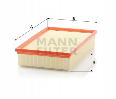 Mann-Filter C 32 191/1 Filtr powietrza