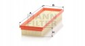 Mann-Filter C 3251/1 Filtr powietrza