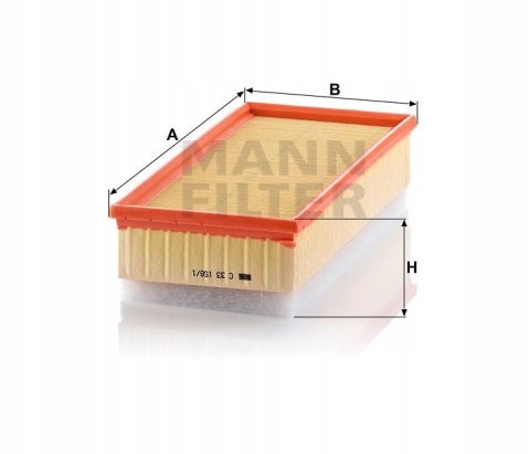 Mann-Filter C 33 156/1 Filtr powietrza