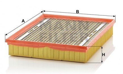 Mann-Filter C 33 189/1 Filtr powietrza