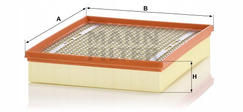 Filtr powietrza MANN-FILTER C 30 039