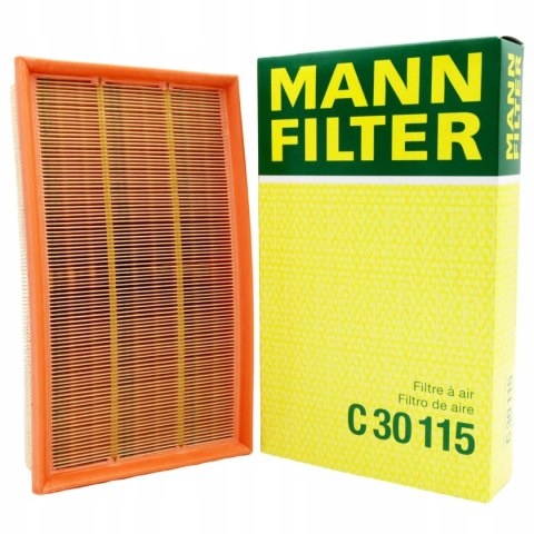 Filtr powietrza MANN-FILTER C 30 115