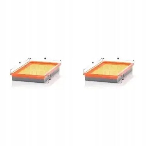 Mann-Filter C 2964 Filtr powietrza