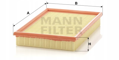 Mann-Filter C 2991/2 Filtr powietrza
