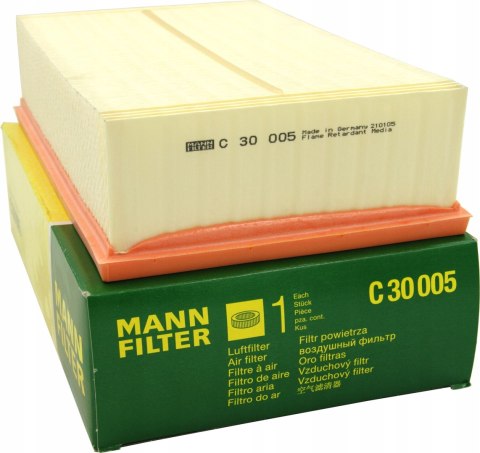 Mann-Filter C 30 005 Filtr powietrza