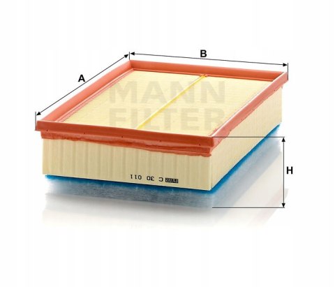 Mann-Filter C 30 011 Filtr powietrza