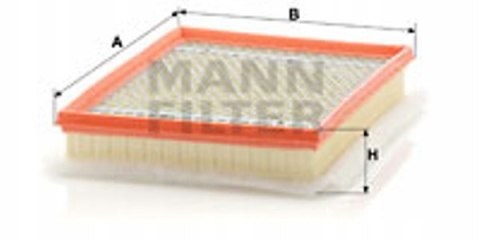 Mann-Filter C 30 138 Filtr powietrza