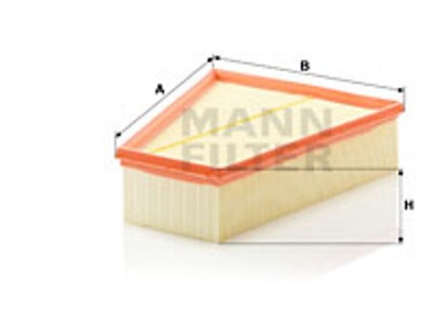 Mann-Filter C 30 161 Filtr powietrza