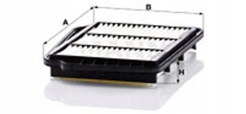 Mann-Filter C 3028 Filtr powietrza