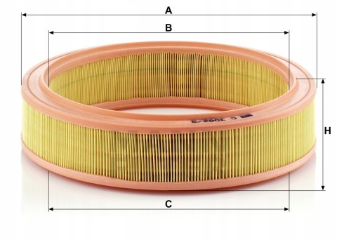 Mann-Filter C 3082/5 Filtr powietrza