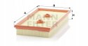 Mann-Filter C 3083/1 Filtr powietrza